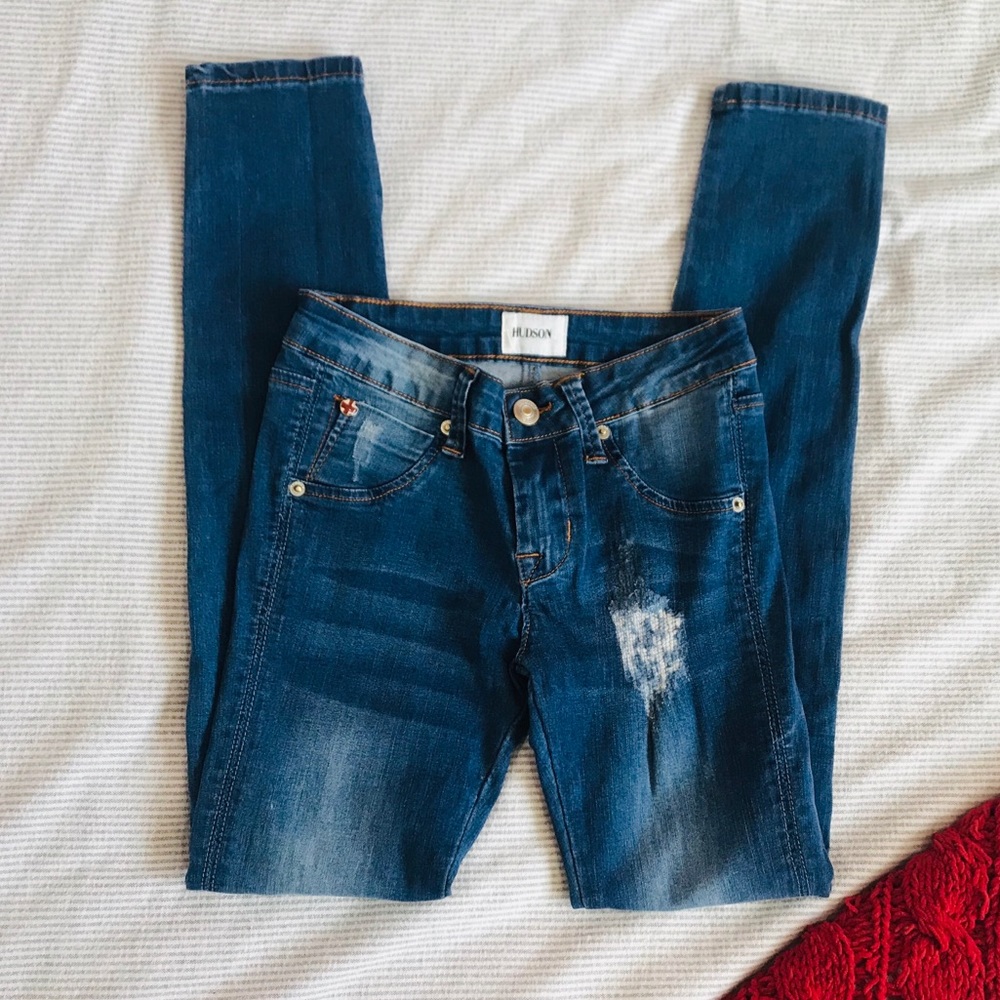Hudson kids jeans.